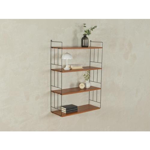 1960s wall shelf, whb good workmanshiphigh-quality materialsmade in germany, manufacturer: whb width: 73 cm height: 102 cm...