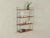 1960s wall shelf, whb good workmanshiphigh-quality materialsmade in germany, manufacturer: whb width: 73 cm height: 102 cm...