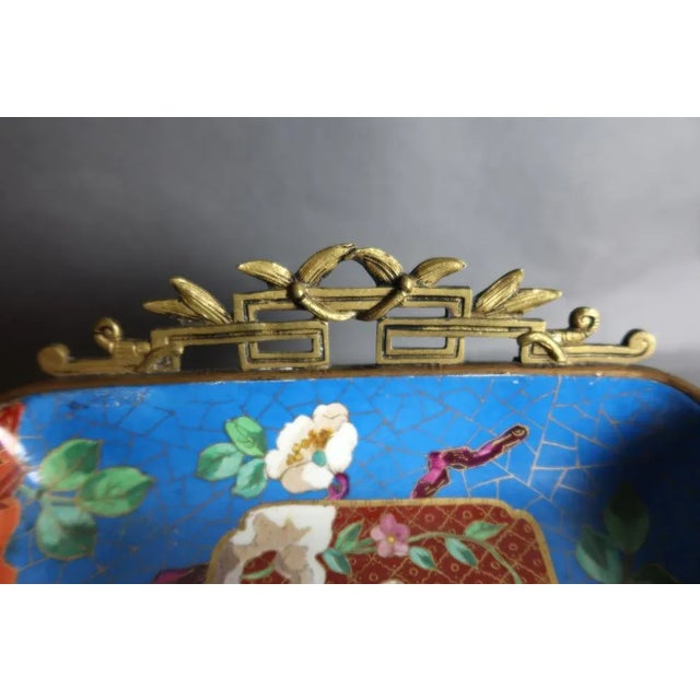 Creil-Montereau Enameled Earthenware For Sale - Image 6 of 13