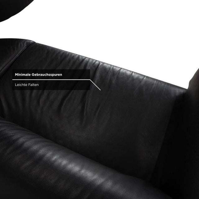 Met 250 Sofa in Leather by Piero Lissoni for Cassina For Sale - Image 9 of 16