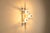 Metal Wall Lamps in Aluminum by Gaetano Sciolari, Italy, 1970s, Set of 2 For Sale - Image 7 of 18