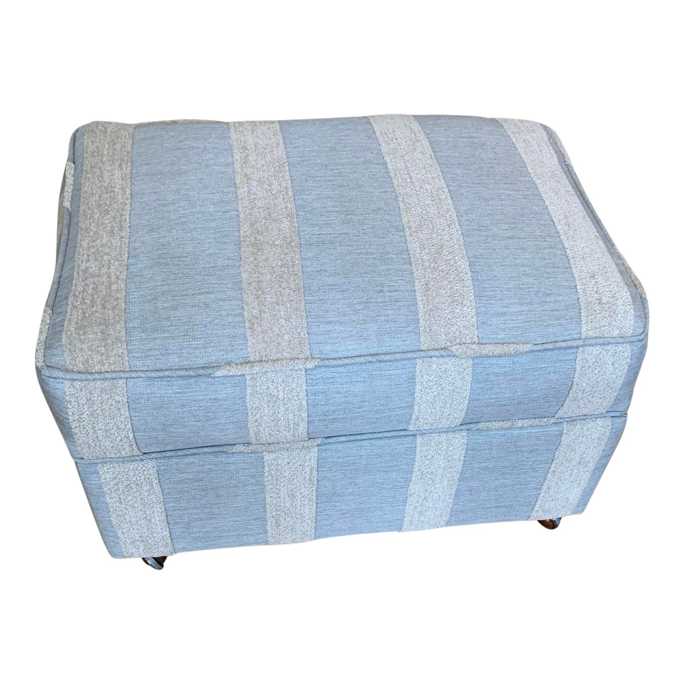 Custom Storage Ottoman Chairish