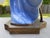 1930s Art Deco Porcelain Dancer Table Lamp German Flapper Attrib. Goldscheider For Sale - Image 13 of 18