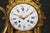 Gold 19th C. French Louis XVI Style Ormolu Clock Set by Deniere For Sale - Image 8 of 17