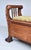Antique White Oak Storage Bench, Hand-Carved, 19th C., Usa For Sale - Image 10 of 16