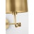 Modern Barbara Barry for Visual Comfort Signature Go Lightly Swing Arm Wall Light in Soft Brass with Soft Brass Shade For Sale - Image 3 of 8