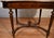 Description: An exceptional 19th century French louis xv center table crafted from richly figured rosewood, showcasing...