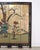 Mid 20th Century Chinese Export Six-Panel Gilt Landscape Coromandel Screen 8 Ft For Sale - Image 5 of 18