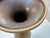 Brown Sculptural Ochre Brown Ceramic Floor Vase from Carstens Tönnieshof, Germany, 1970s For Sale - Image 8 of 17