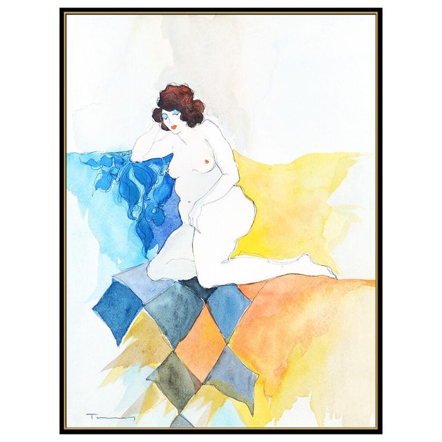 Message us to inquire about custom framing options! (Included for free with every purchase) The artwork here,...