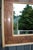 Boho Chic Natural Bent Bamboo Embossed Copper Mirror For Sale - Image 3 of 7