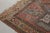 Antique Russian Dragon Soumak Tribal Rug in All Over Red, Beige-Brown Geometric Pattern For Sale In New York - Image 6 of 7