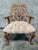 Exquisite Antique Late Victorian Rococo Revival Carved Walnut Armchairs - Pair For Sale - Image 10 of 16
