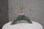 Mid-Century Modern Indian Green Marble and Murano Glass Table Lamp, 2000s For Sale - Image 3 of 11