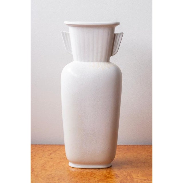 Large Eggshell Vase from Gunnar Nylund, 1950s For Sale - Image 3 of 15