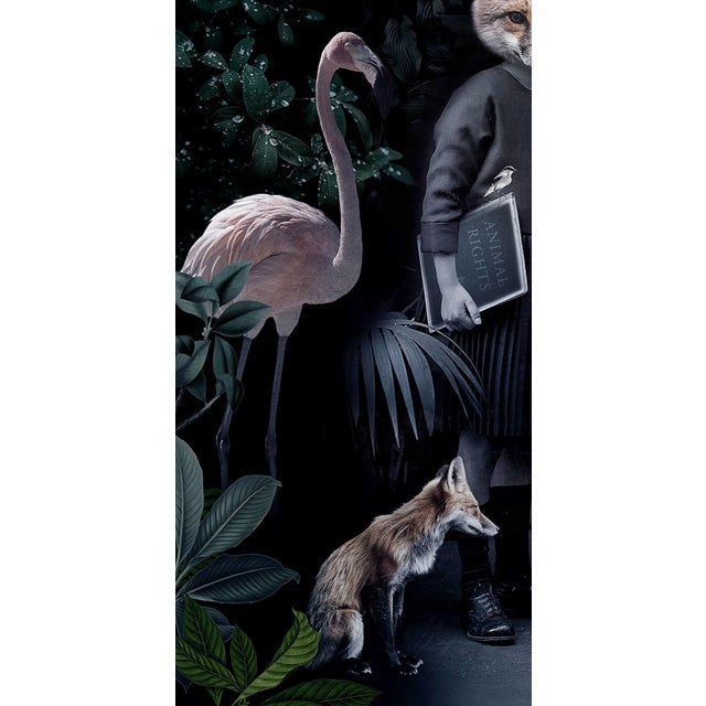 Early 21st Century Never forget the Forest - Foxes by Marcin and Kate Owczarek | Digital Art of people with fox heads For Sale - Image 5 of 5