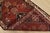 Shiraz Rug 3’4” X 5’7” Red Wool Vintage Tribal Hand-Knotted Oriental Carpet For Sale - Image 12 of 13