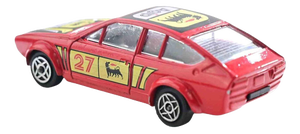Alfa Romeo Alfetta GTV Rally 1:43 Scale Die-Cast Model, 1970s
