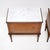 Vintage Italian Marble Top Bedside Cabinets, 1950s, Set of 2 For Sale - Image 6 of 12