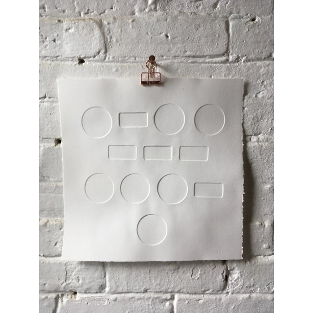 "LOVE" Dots and Dashes create the word. Morse code hand embossed on heavy weight paper. The simplicity of tone on …tone.