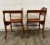 Antique Victorian Renaissance Revival Style Saddle or Sling Armchairs - Pair For Sale - Image 9 of 10