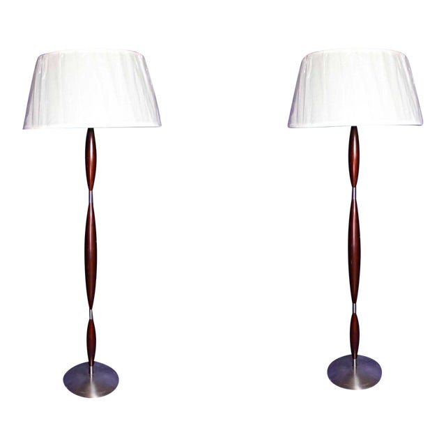 Vintage Danish Modern Floor Lamp Lamps Free Nyc Delivery Lighting