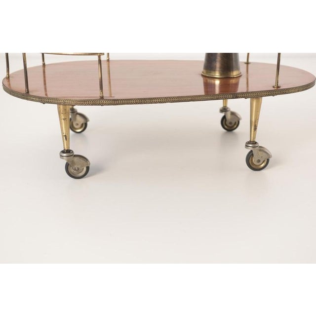 Bar Cart, Italy, 1955 For Sale - Image 10 of 12