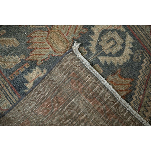 Vintage Distressed Malayer Rug Runner - 3'1" x 15'11" For Sale In New York - Image 6 of 10