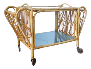 Mid-Century Italian Serving Bar Cart, 1960s