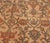 Yellow Antique Persian Sultanabad Botanic Orange Tan Hand Knotted Wool Rug For Sale - Image 8 of 9