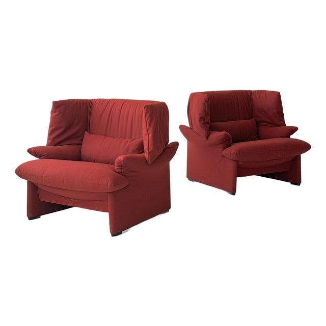 1970s Portovenere Chairs by Vico Magistretti for Cassina For Sale