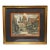 Late 20th Century Hand Colored Etching of Rothenberg, Germany For Sale