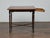 19th Century English Mahogany Drop-Leaf Table with Slender Tapering Legs For Sale - Image 11 of 12