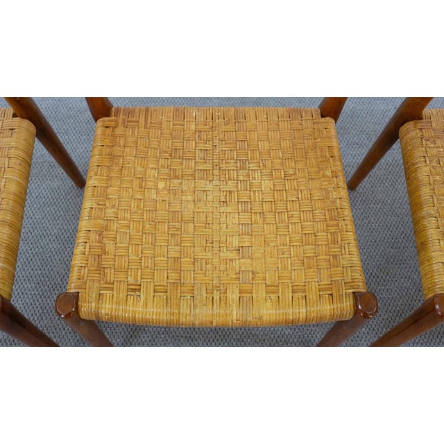 Teak Model 77 Chairs by Niels O. Möller for J.L. Møllers, Denmark, Set of 4 For Sale - Image 13 of 18