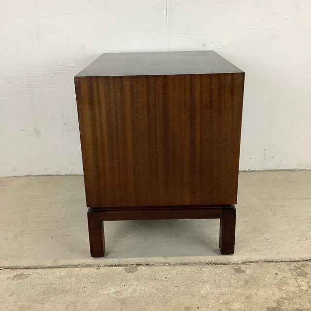 Wood Mid-Century Nightstand by Harvey Probber For Sale - Image 7 of 13