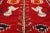 Late 20th Century Vintage Red Kurdish Rug Runner - 03'04 X 11'01 For Sale - Image 5 of 9
