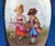Vintage Empire Hand-Painted Porcelain Vase from Fischer J. Manufactory, 1920s For Sale - Image 13 of 18