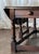 English Late 20th Century Drop Leaf Coffee Table For Sale - Image 3 of 6
