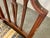 1930s Vintage Hepplewhite Style Wheat Back Mahogany Dining Chairs — Set of 8 For Sale - Image 9 of 12