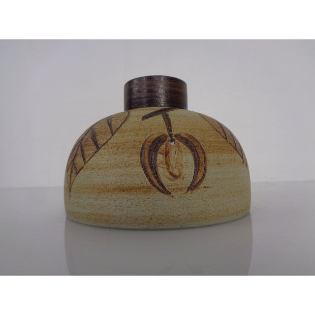 Studio Ceramic Vase by Peter Müller for Sgrafo Modern, 1970s For Sale - Image 18 of 18