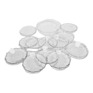 German Biedermeier Bowls, 1890s, Set of 13 For Sale