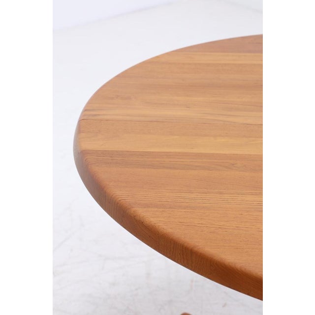 Vintage Dining Table in Teak from C.J. Rosengaarden For Sale - Image 9 of 15