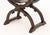 Wood Renaissance Revival Walnut Savonarola Chair For Sale - Image 7 of 10