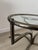 Mid-Century Morex Swivel Coffee Table in Glass and Chrome-Plated Steel attributed to Milo Baughman, 1970s For Sale - Image 12 of 18