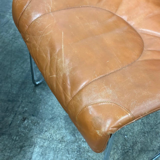 c. 1970s. Price is for the set. Contact us if you’d like to purchase a single item. Made in Italy. Tagged. Leather with...