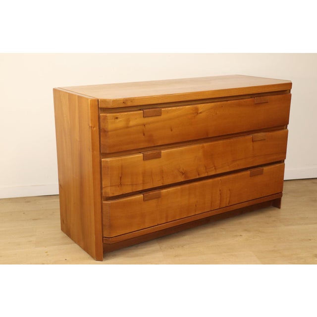 Vintage Chest of Drawers in Elm, 1970s For Sale - Image 18 of 18