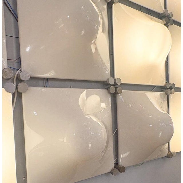Mid-Century Wall Light Bolla by Martinelli Luce, Italy, 1970s For Sale - Image 6 of 7