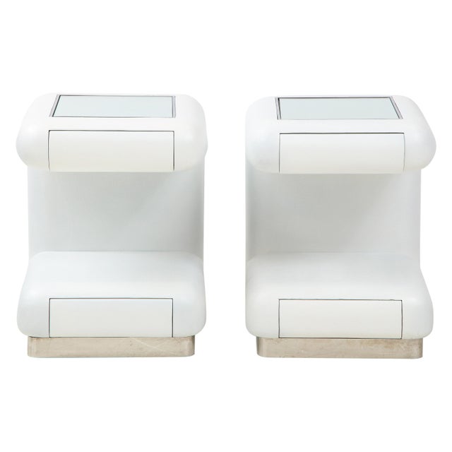 Ron Seff Night Stands / End Tables - A Pair For Sale - Image 11 of 11