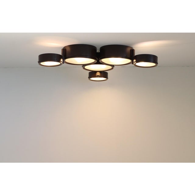 Vintage Model 2045 Ceiling Light by BBPR for Arteluce, 1969 For Sale - Image 14 of 18