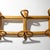 Brown Wall Coat Rack in Rattan and Woven Wicker, 1960s For Sale - Image 8 of 12